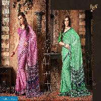 Ruchi chiffon mania vol-5 Wholesale chiffon Saree collection